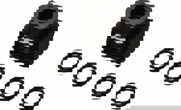 2,000 Lb Holding Force Single Vise Wedge Clamp